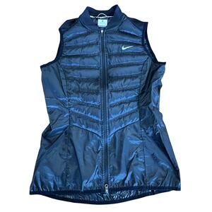 Nike Aeroloft 800 Running Lightweight Vest Black Jacket 616257-010 Womens Size S